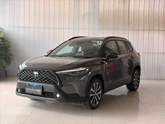 TOYOTA COROLLA CROSS 2.0 VVT-IE FLEX XRE DIRECT SHIFT